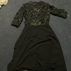 Black dress size 2 never worn